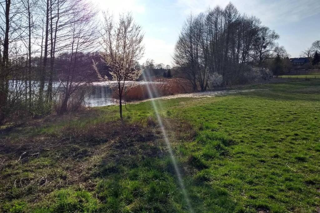 Ferienwohnung In Peetzig Am See Ангермюнде Екстериор снимка