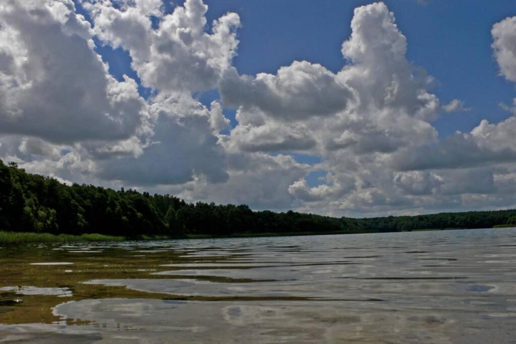 Ferienwohnung In Peetzig Am See Ангермюнде Екстериор снимка