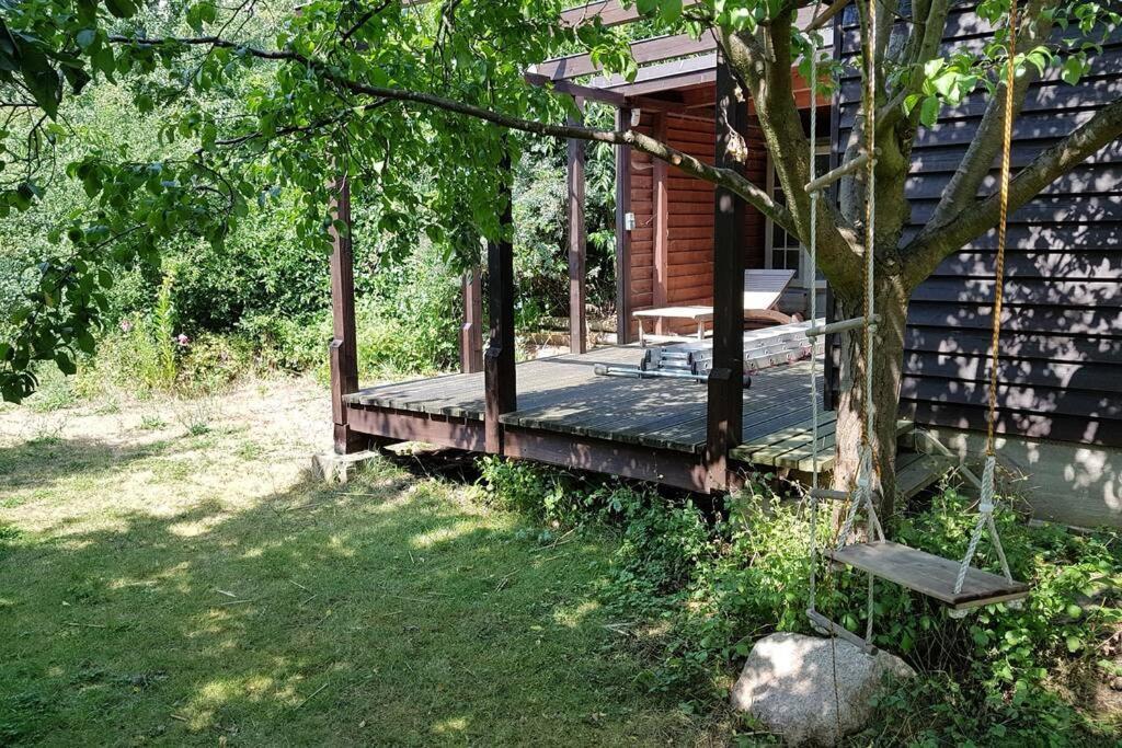 Ferienwohnung In Peetzig Am See Ангермюнде Екстериор снимка